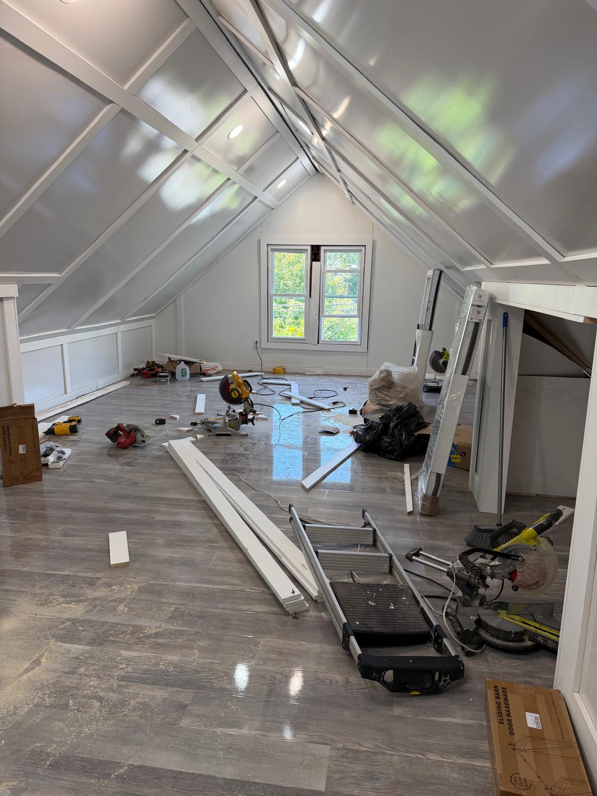 Insulation Framing and Floor Panels