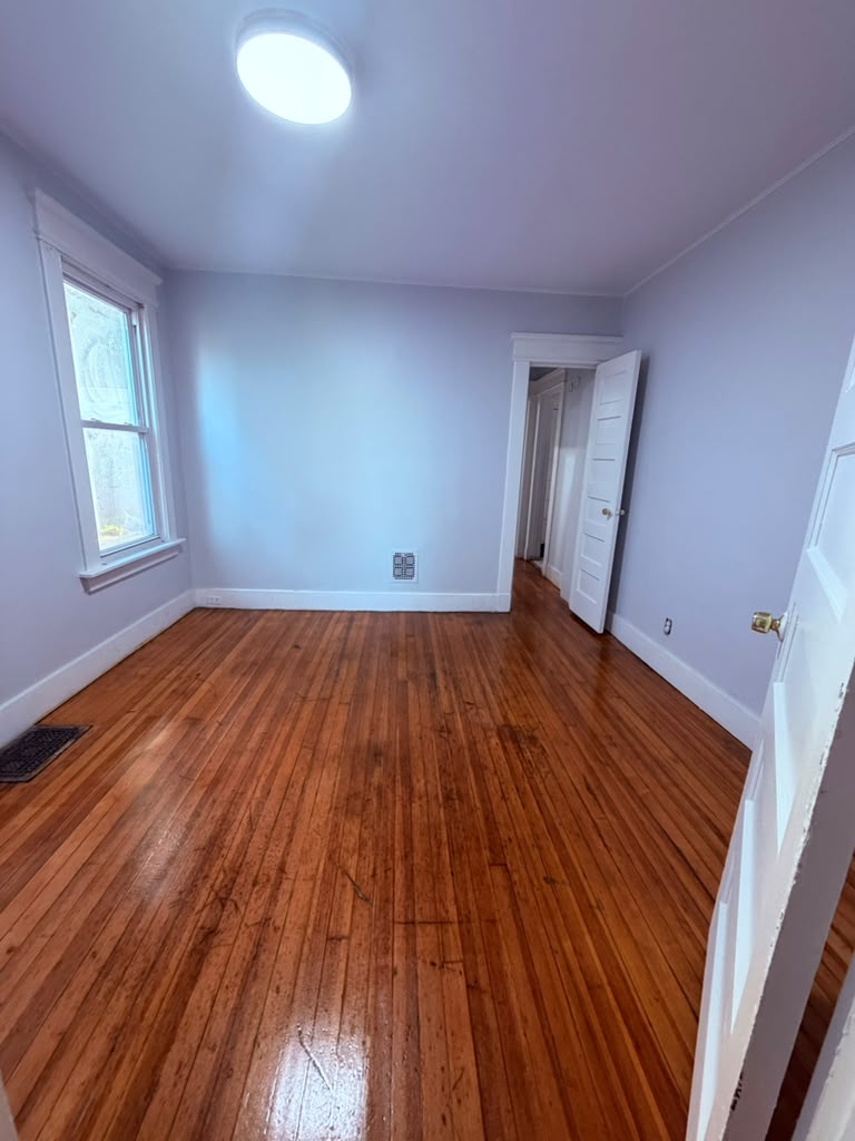 Floor sanding project